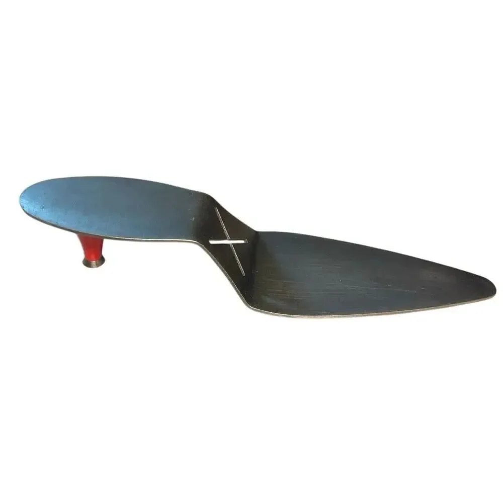 Stainless Steel High Heeled Shoe Shaped Cake Server With Removable Heel